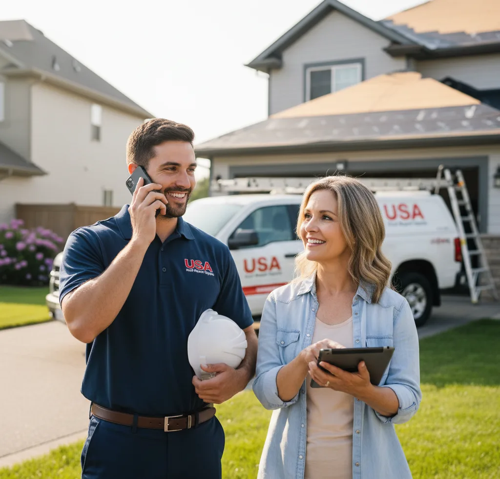 Storm Damage Repair in Washington, PA