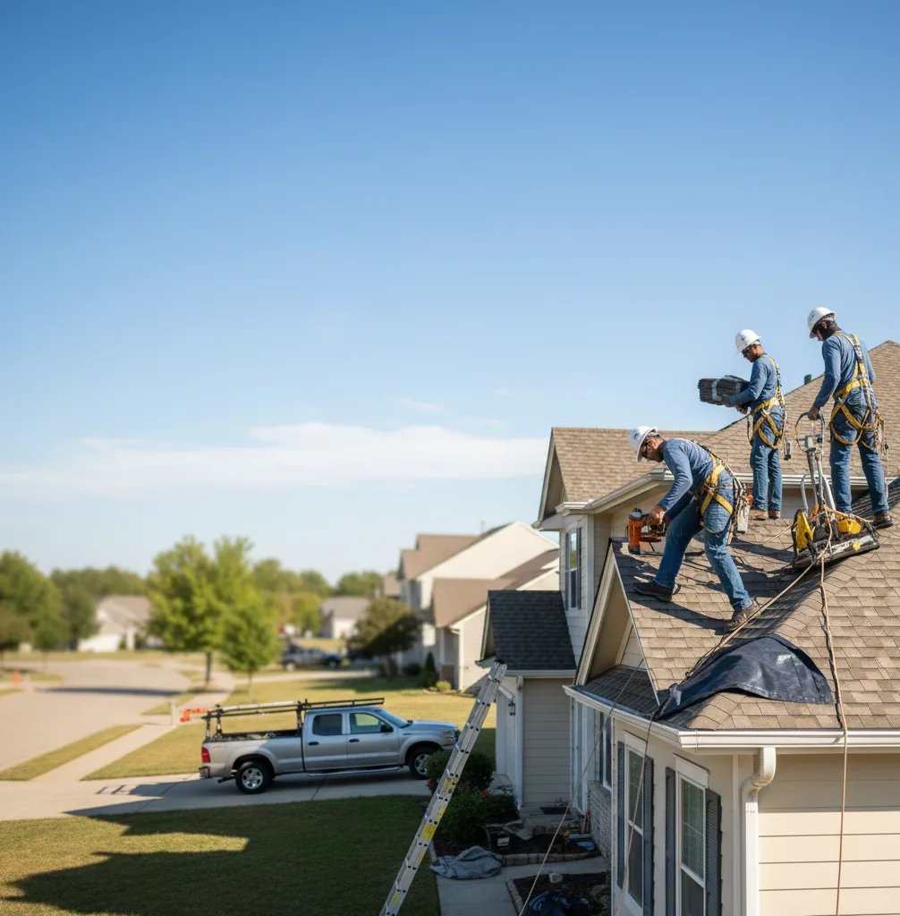 Storm Damage Repair in Washington, PA